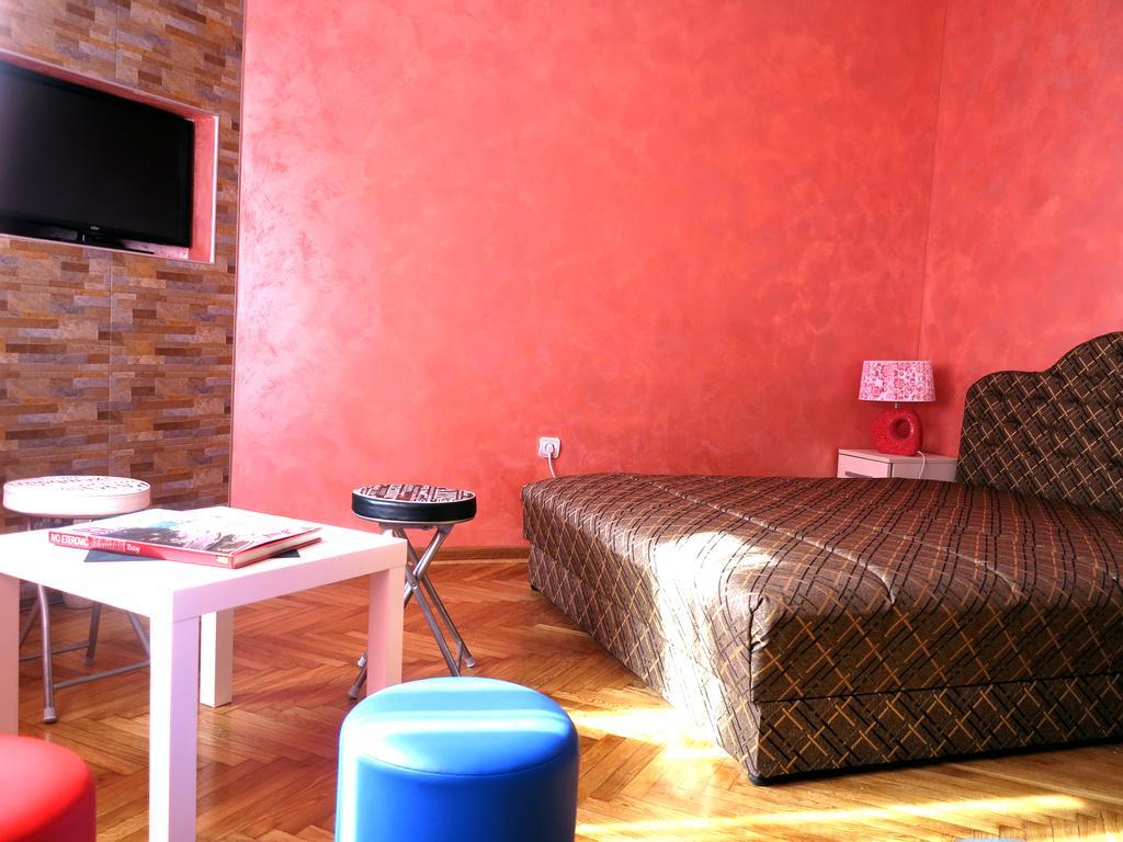 Traveler'S Hostel & Apartments Beograd Phòng bức ảnh