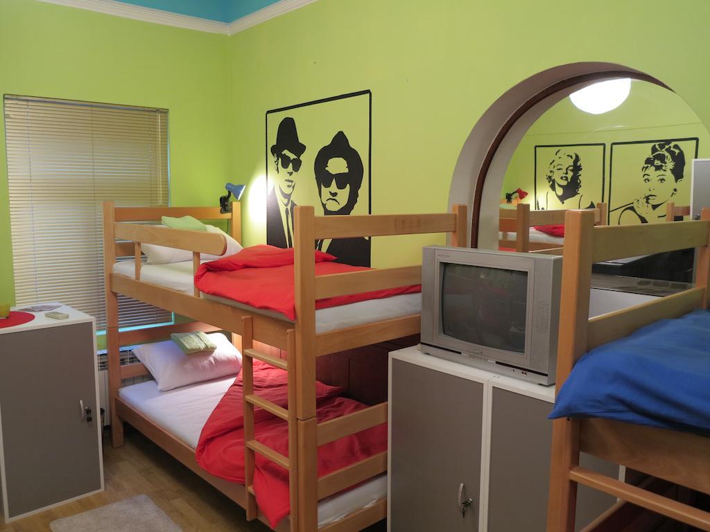 Traveler'S Hostel & Apartments Beograd Phòng bức ảnh