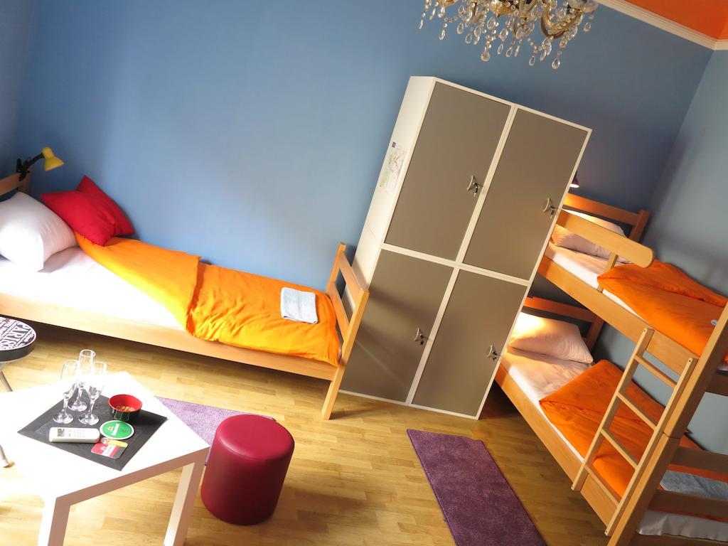 Traveler'S Hostel & Apartments Beograd Phòng bức ảnh